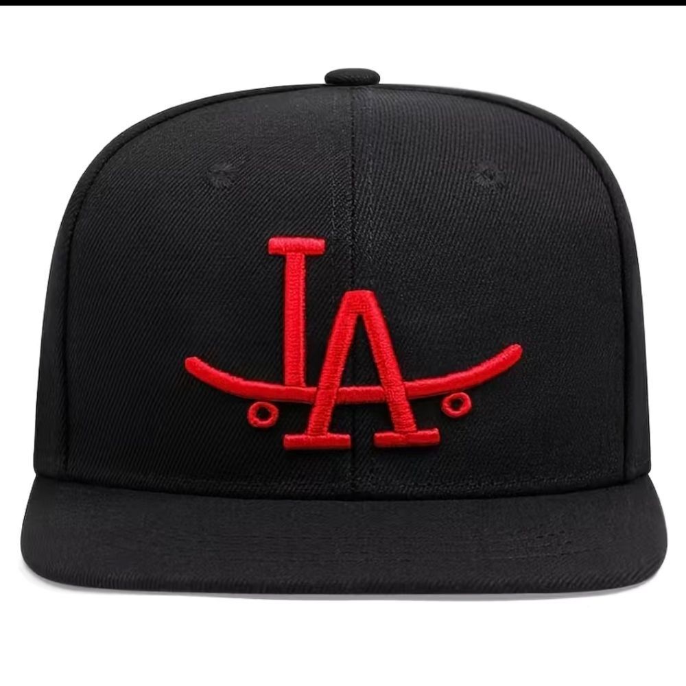 1pc Unisex Sunshade Breathable Adjustable Baseball Cap With Letter Embroidery Fo